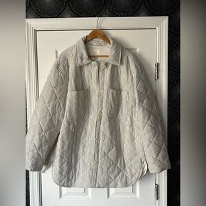 H&M Quilted Shacket